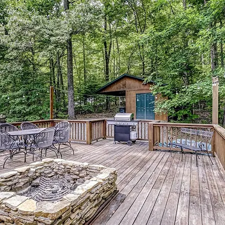Rusty'S Retreat Villa Blue Ridge Exterior photo