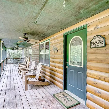 Rusty'S Retreat Villa Blue Ridge Exterior photo